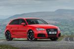 Audi RS3 Sportback 2015 года (UK)
